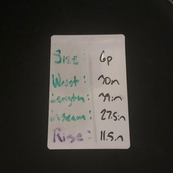 Madewell Harlow Wide Leg Pants Women's 6p High Rise in True Black Wash Linen - Picture 7 of 7